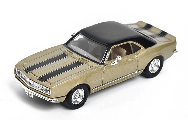 1:43 CHEVROLET Camaro Z-28 (1967) beige/black - 94216GB