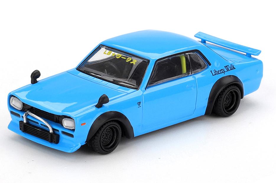 1:64 NISSAN Hakosuka *Nissan LB Works Hakosuka* (2015), baby blue - MGT01169BL