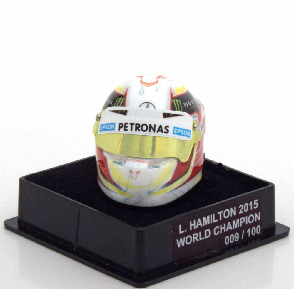 1:12 MERCEDES-BENZ Helm (2015) - 75429