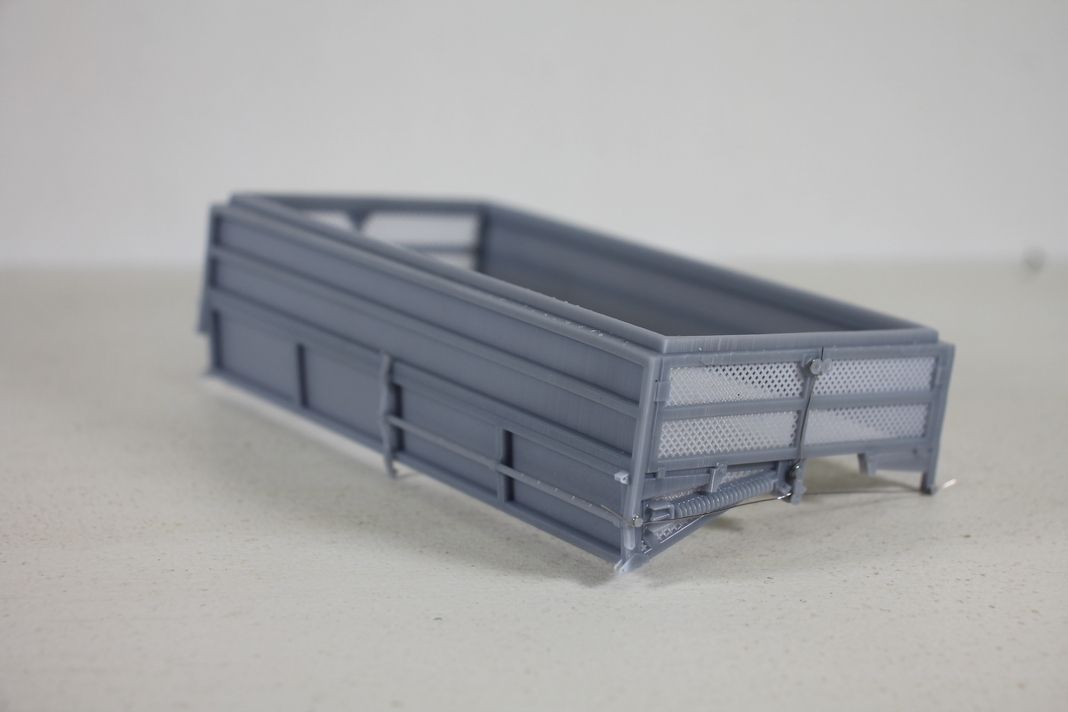 1:43 Надставные силосные борта КАЗ 4540 - Fmlab0023