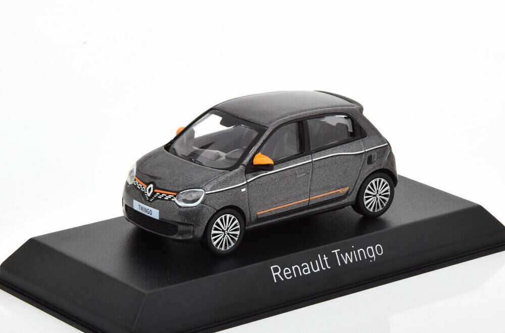 1:43 RENAULT Twingo 2019 Lunaire Grey - 517418