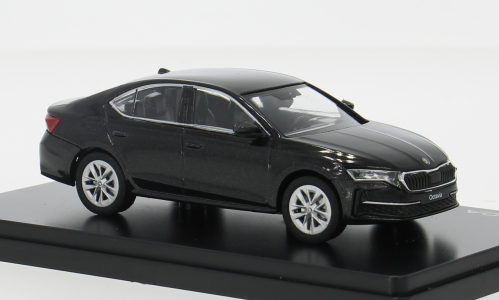 1:43 SKODA Octavia IV FL (2024), black - 048D