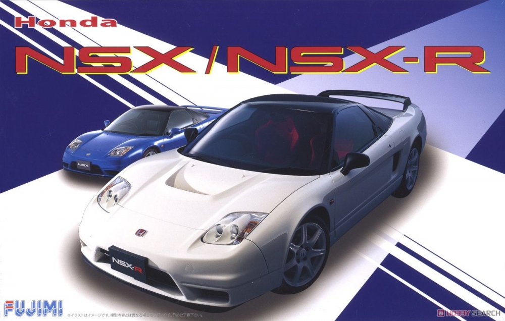 1:24 Сборная модель HONDA NSX/NSX-R - 03960