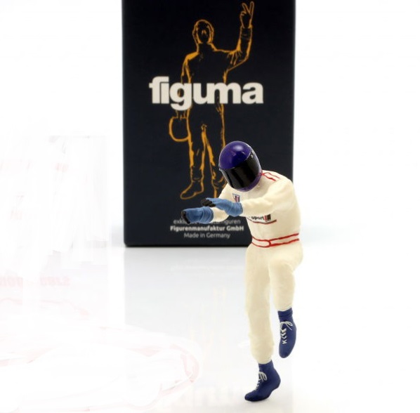 1:18 Фигурка гонщика Hans-Joachim Stuck Audi Quattro - AE180228