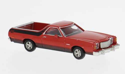 1:87 FORD Ranchero GT (1977), red - BRE18225