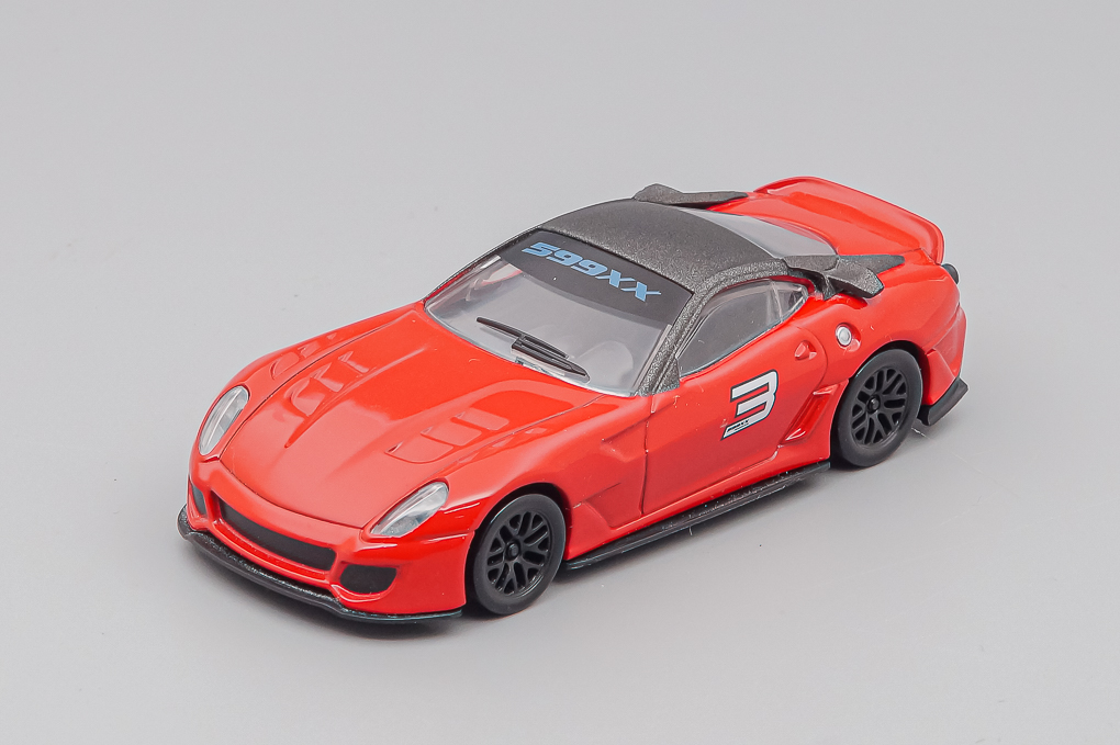 1:43 FERRARI 599 XX №3 Clienti Version (2009), red-anthrazit - T6263-X1