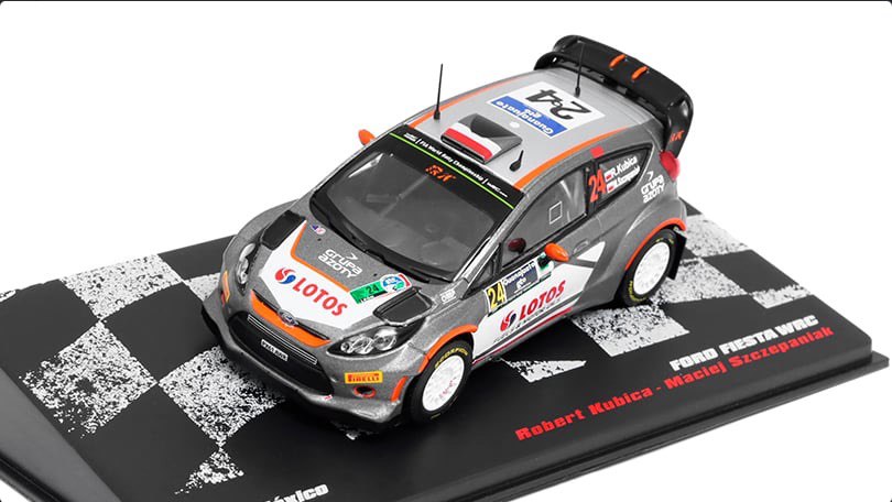 1:43 FORD Fiesta WRC #24 из серии RALLY CARS - RALLYC031
