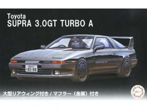 1:24 Сборная модель Toyota Supra 3.0Gt TurboA с большим антикрылом сзади - 46105