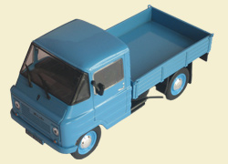1:43 ZUK A-11B, Kultowe Auta 95, blue - kul095