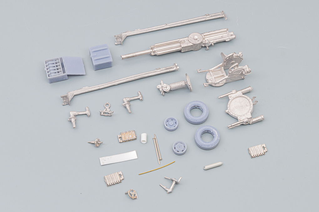 1:43 Сборная модель 82-мм автоматический миномёт 2Б9М «Василёк» - M0029