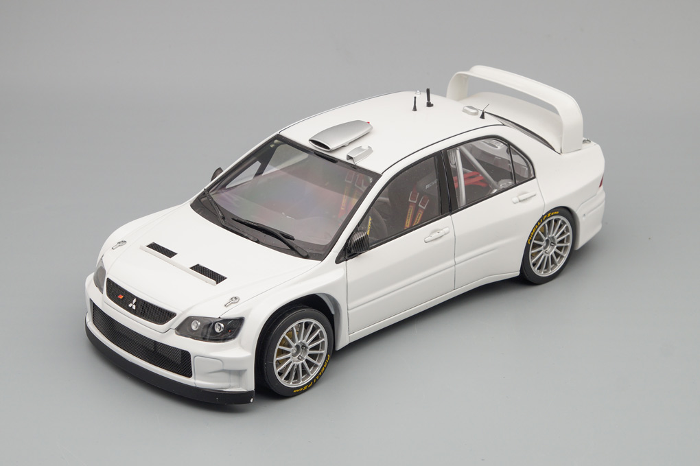1:18 MITSUBISHI Lancer WRC 2005, white - 80527