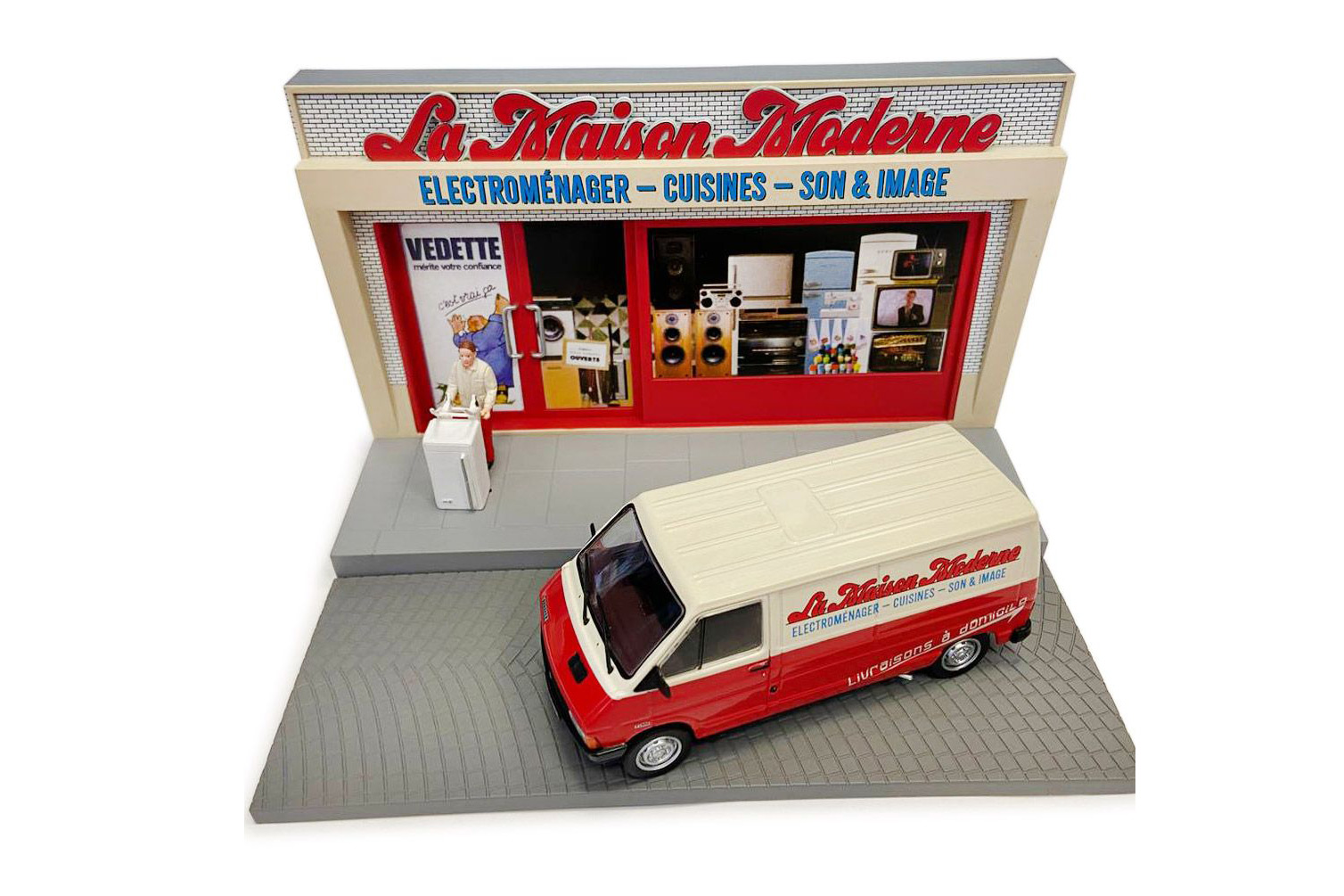 1:43 Renault Trafic, Автодиорама - 576627