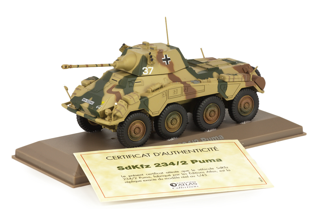 1:43 Бронетранспортер SDKFZ 234/2 Puma - 6690004