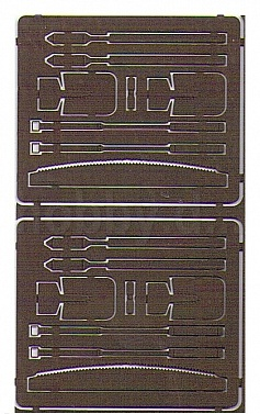 1:35 Фототравление Шанцевый инструмент - МF35010