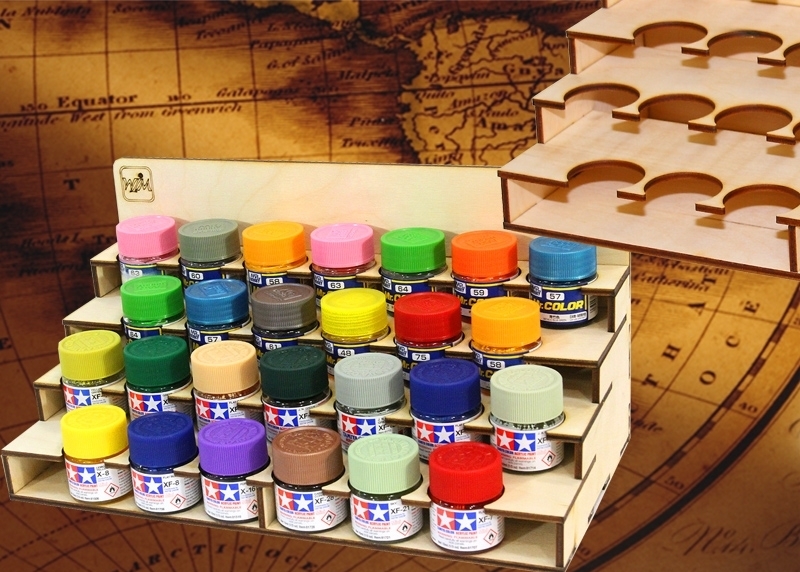 Модуль-органайзер под краску 36 мм - MWP-0010-02