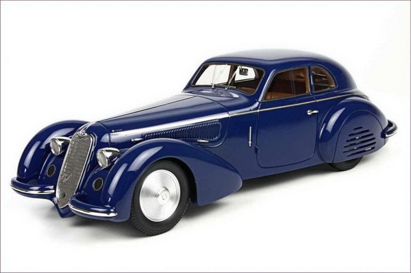 1:18 ALFA ROMEO 8c 2900 B Lungo, blue - BLM1803D