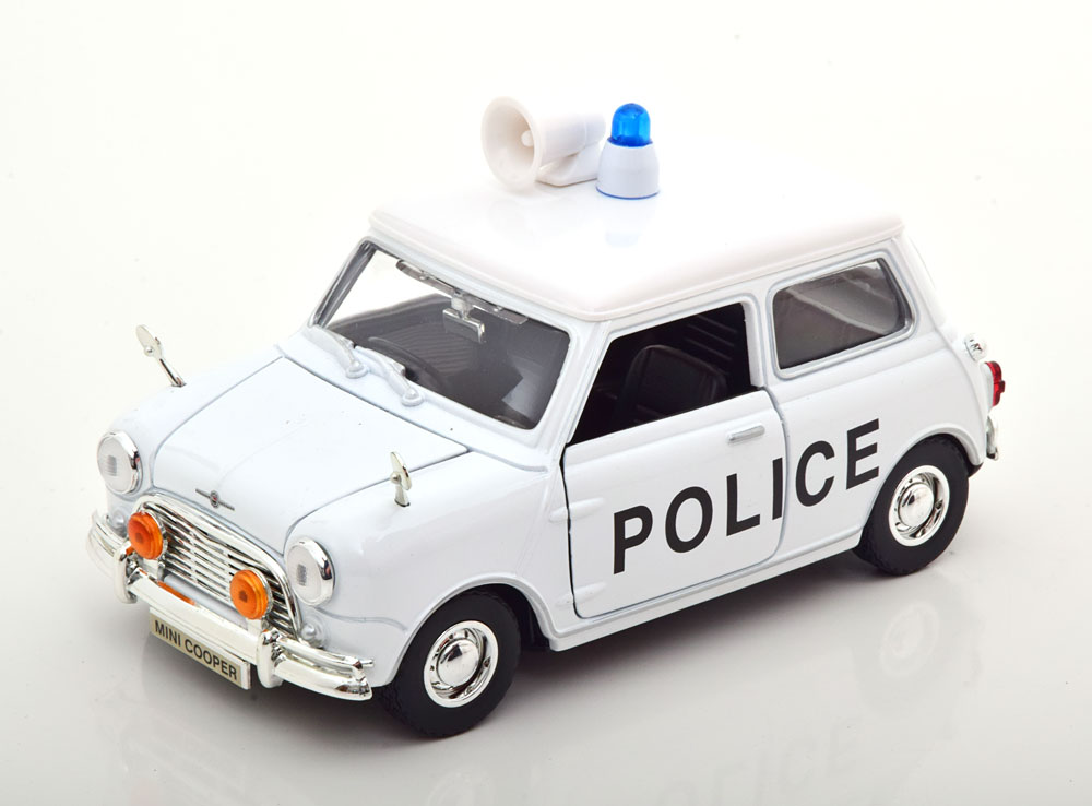 1:18 MINI Cooper (1961-1967), weiß - 79742