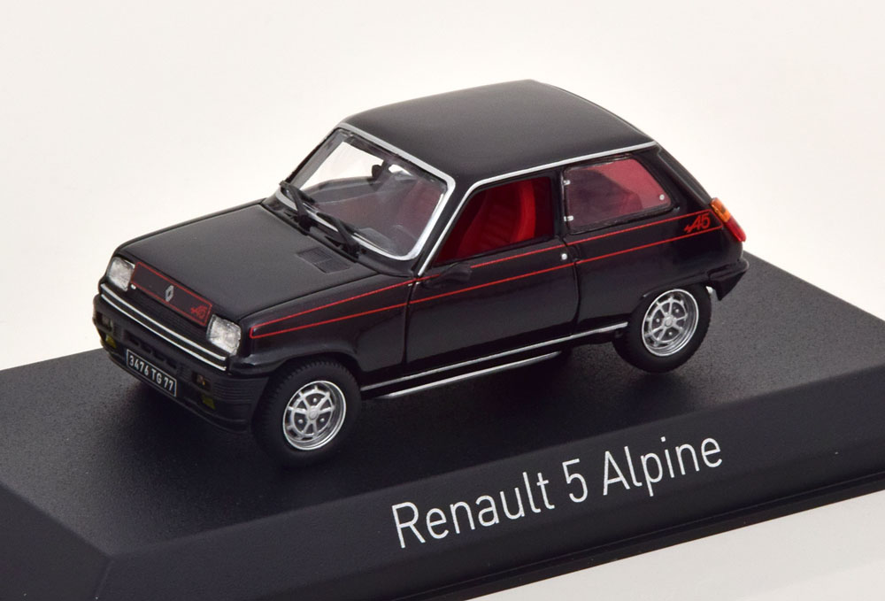 1:43 RENAULT 5 Alpine (1977), black - 510532