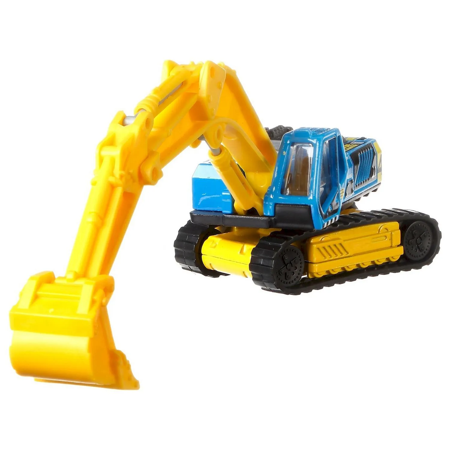 1:72 Экскаватор / MBX Excavator, yellow/blue - GBL04