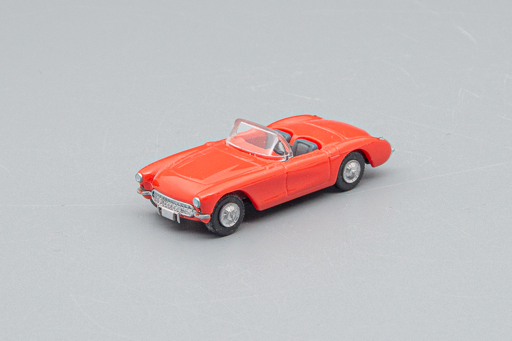1:87 CHEVROLET Corvette C1 (1957), red - 5997-1-X1