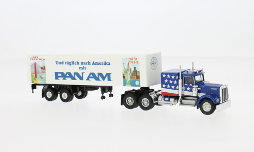 1:87 KENWORTH Ko-SZ  PanAm (1974) - 86264