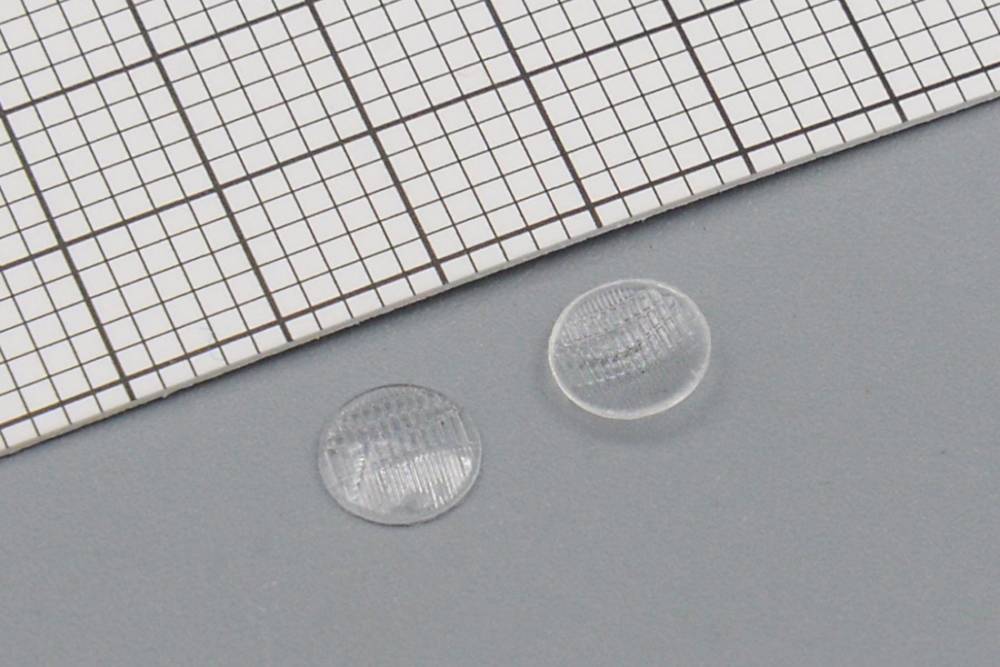 1:43 Линзы фар Ф-45 FORD выпуклые (4,7мм), комплект 2 шт. - ORN-43022-2