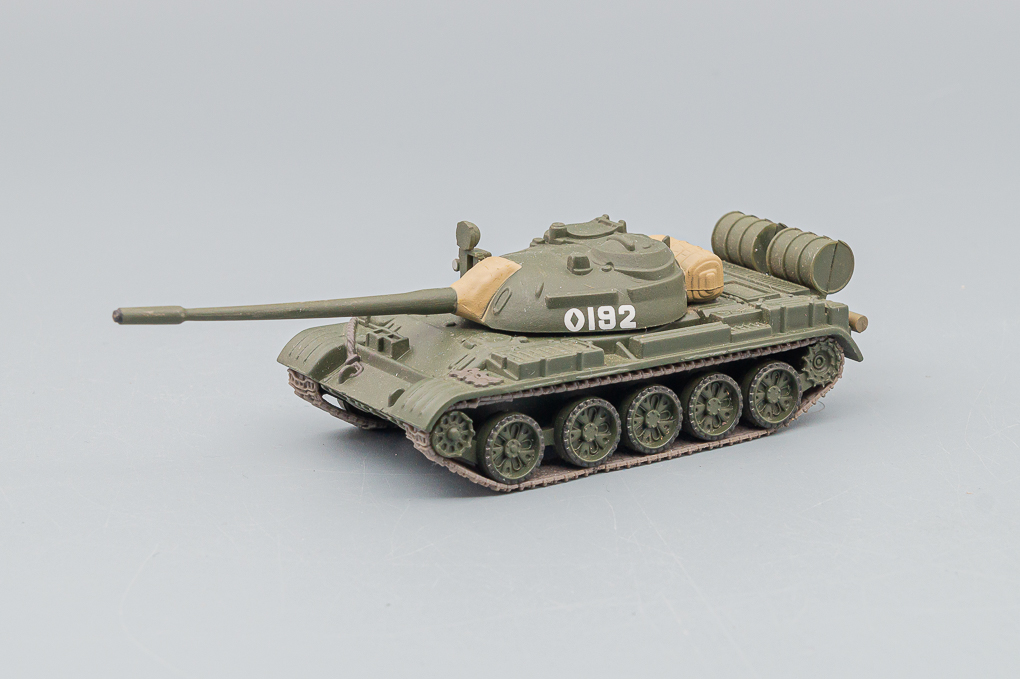 1:72 Т-55 танк, Русские танки 12 - RT012