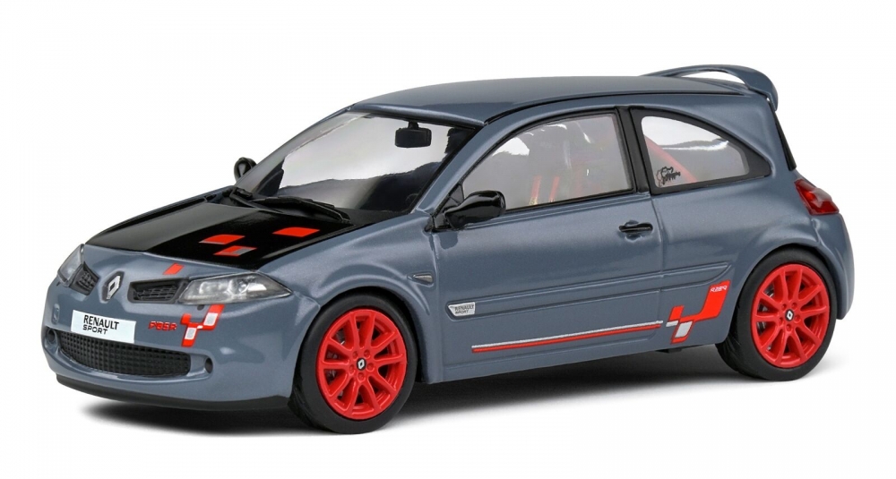 1:43 RENAULT Megane R26-r (2009), Grey Red - 4310203