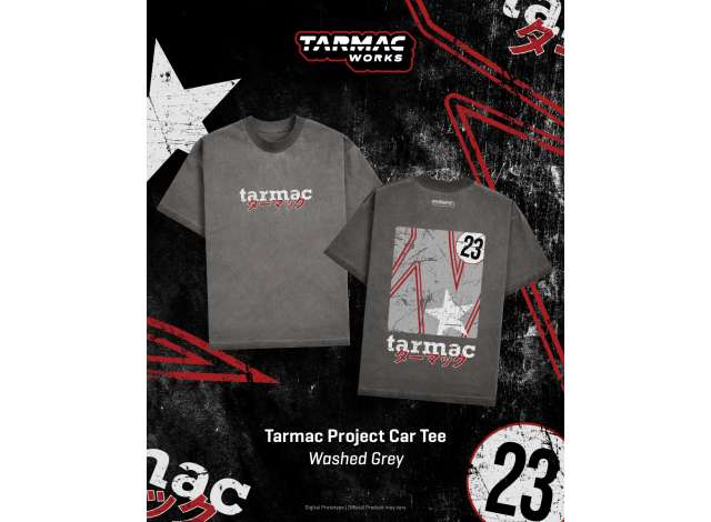 Футболка Tarmac Works, размер XL, grey - TMTEE1XL