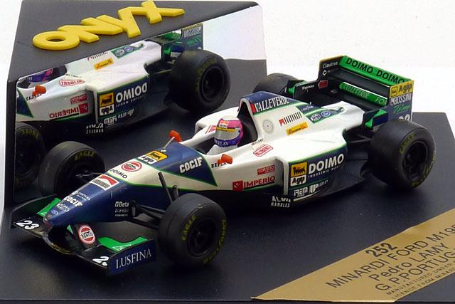 1:43 MINARDI Ford M195 Portugal GP, Lamy (1995) - 252