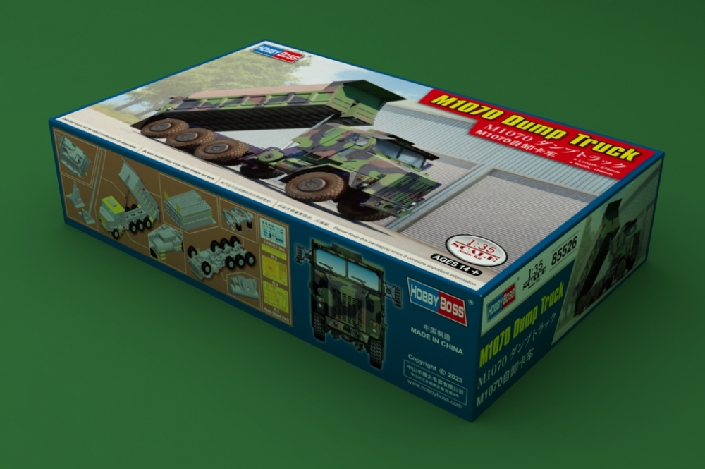 1:35 Сборная модель M1070 Dump Truck - 85526