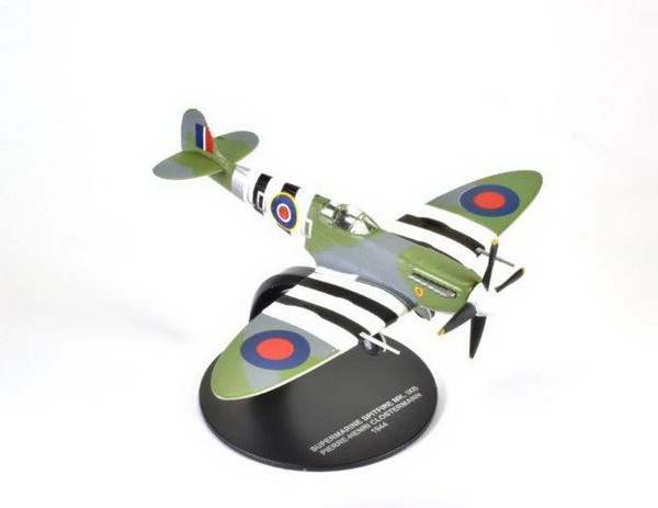 1:72 Supermarine 'Spitfire' Mk.IXB 341 эскадрилья RAF«Эльзас» ВВС Свободной Франции Pierre-Henri Clostermann (33 победы) 1944 - 7896005