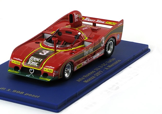 1:43 ALFA ROMEO 33.3 SC Turbo No 3  Monza, Merzario (1977) - 227009