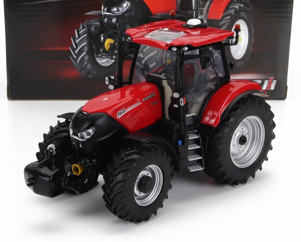 1:32 CASE-IH Puma 165 Cvx Drive Tractor (2022), Red Black - UH6449