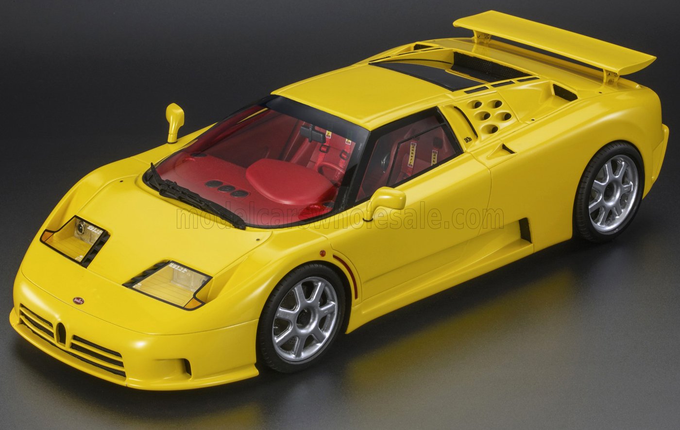 1:12 BUGATTI Eb110 Ss (1994), Yellow - TM12-42C
