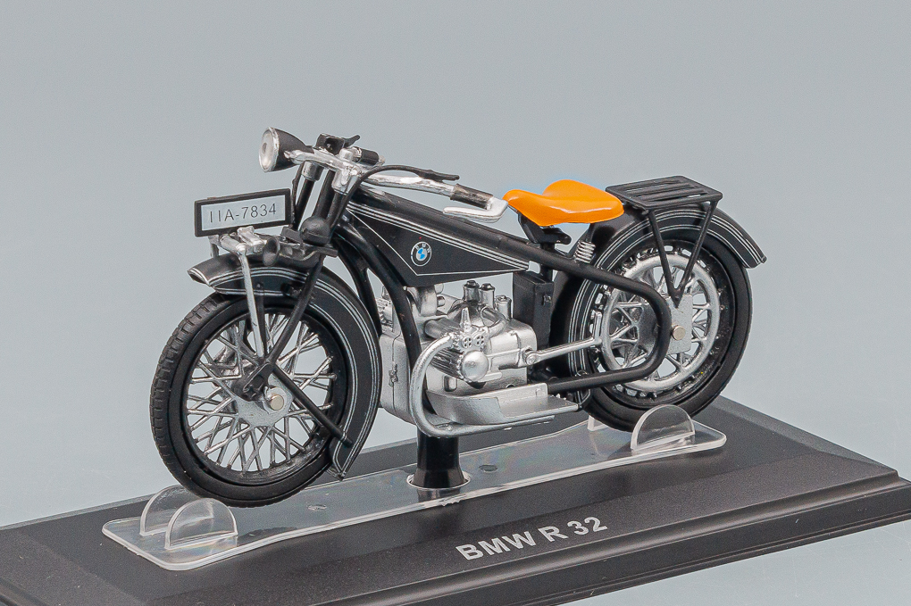 1:24 (Уценка!) BMW R32 (1923), black - 60415-Z4