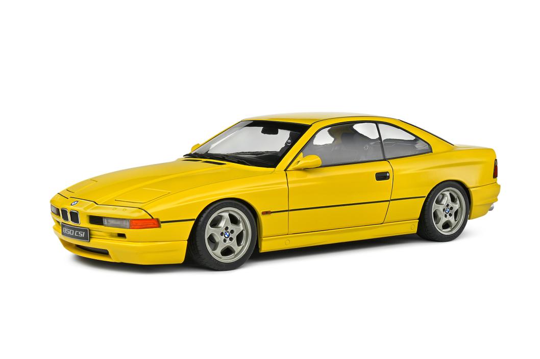 1:43 BMW 8-SERIES 850 CSi Coupe (1990), yellow - S4319501