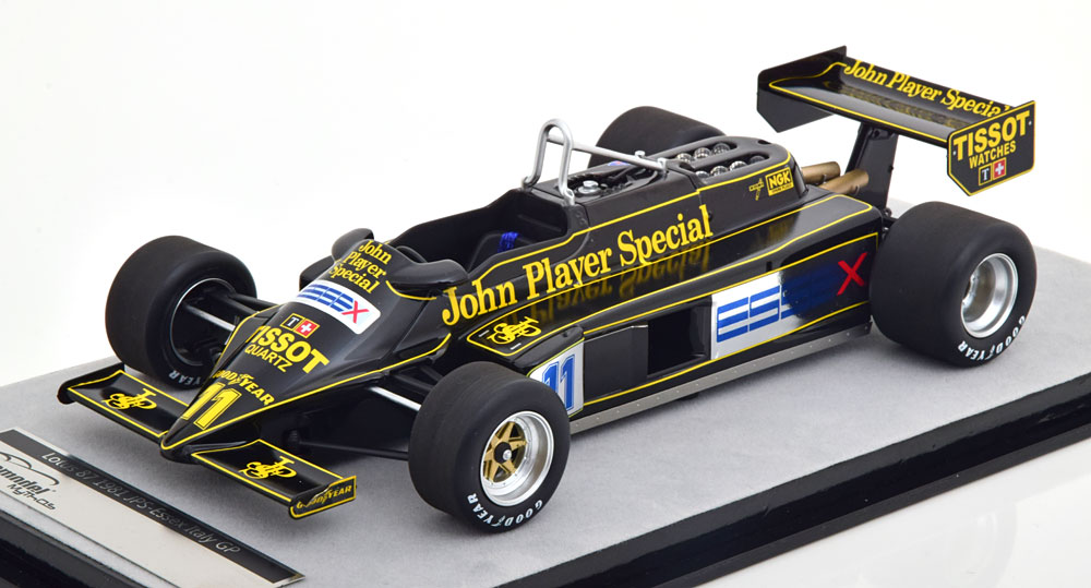 1:18 LOTUS 87 F1 (1981), JPS - TM18-170A
