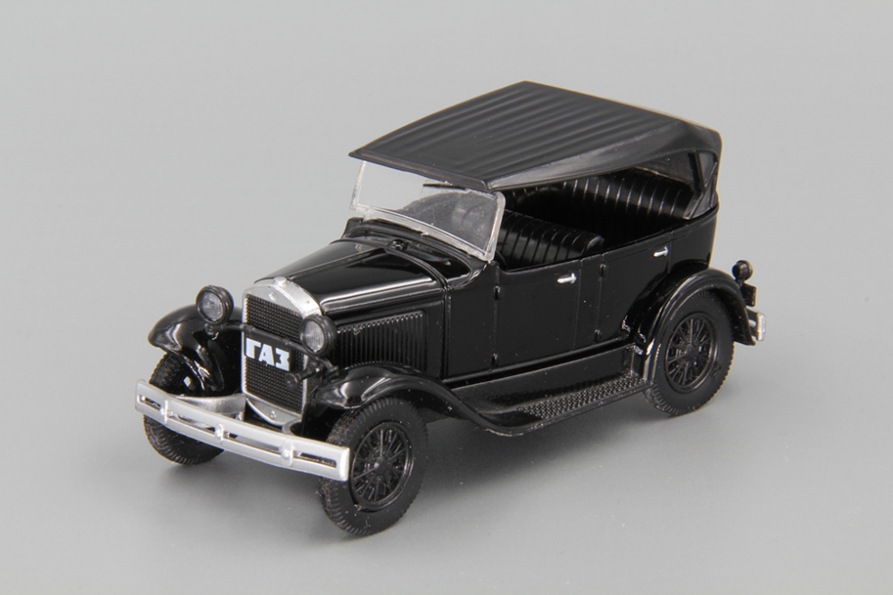 1:43 Горький А, Автолегенды СССР 38, черный - AL038