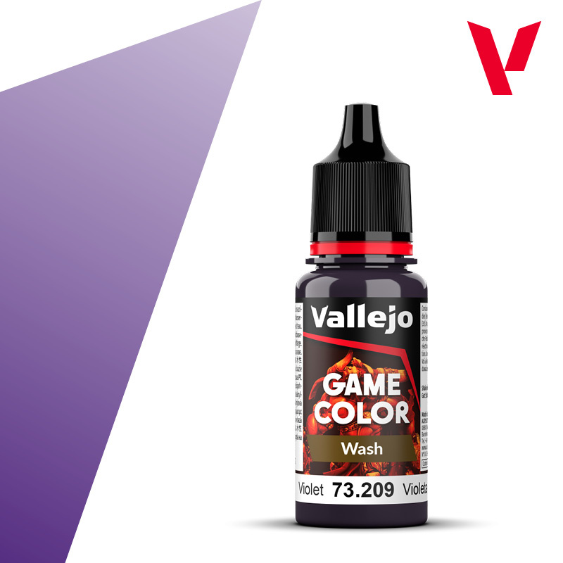 Смывка Game Wash Фиолетовый / Violet Wash, 18мл - 73209