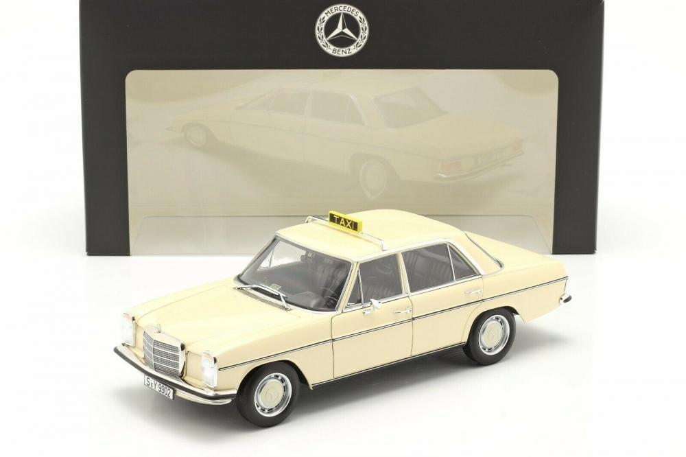 1:18 Mercedes-Benz 200 /8 Taxi (W115) - 1968 - B66040672
