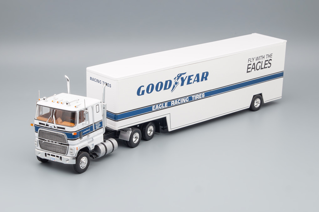 1:43 (Б/У) FORD CLT 9000 (1978), Semi-Remorque Americains 10 - M2276-10-X2