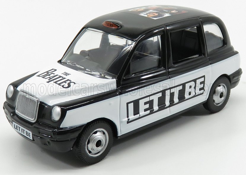 1:36 AUSTIN London Taxi Lti Tx4 (2007) - The Beatles - Let It Be, White Black - CC85926