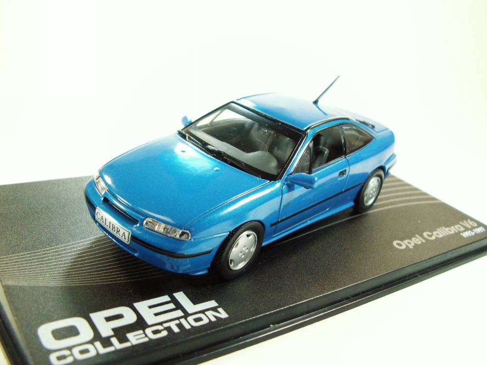 1:43 OPEL Calibra V6 (1993-1997), голубой - OP16