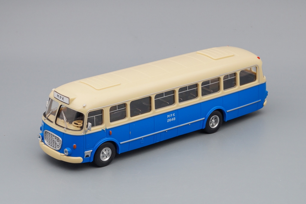 1:43 JELCZ 272 MEX, blue / beige - B-899B