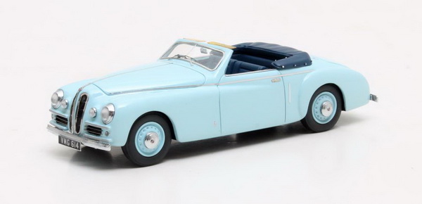 1:43 BRISTOL 400 DHC Pininfarina 1948 Blue - MX40204-101