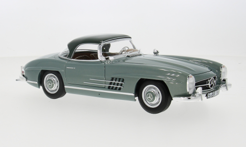 1:18 MERCEDES-BENZ 300 SL (W198 II) Roadster (1957), light green - B66040715