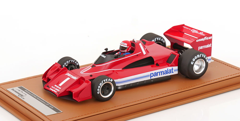 1:18 ALFA ROMEO Brabham BT45C GP Silverstone Great Britain, Lauda (1978) - TM18-327C