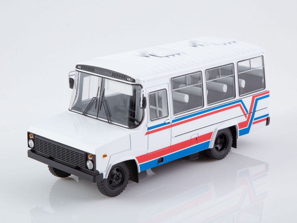 1:43 Курганский автобус 3974, белый - 0260MP