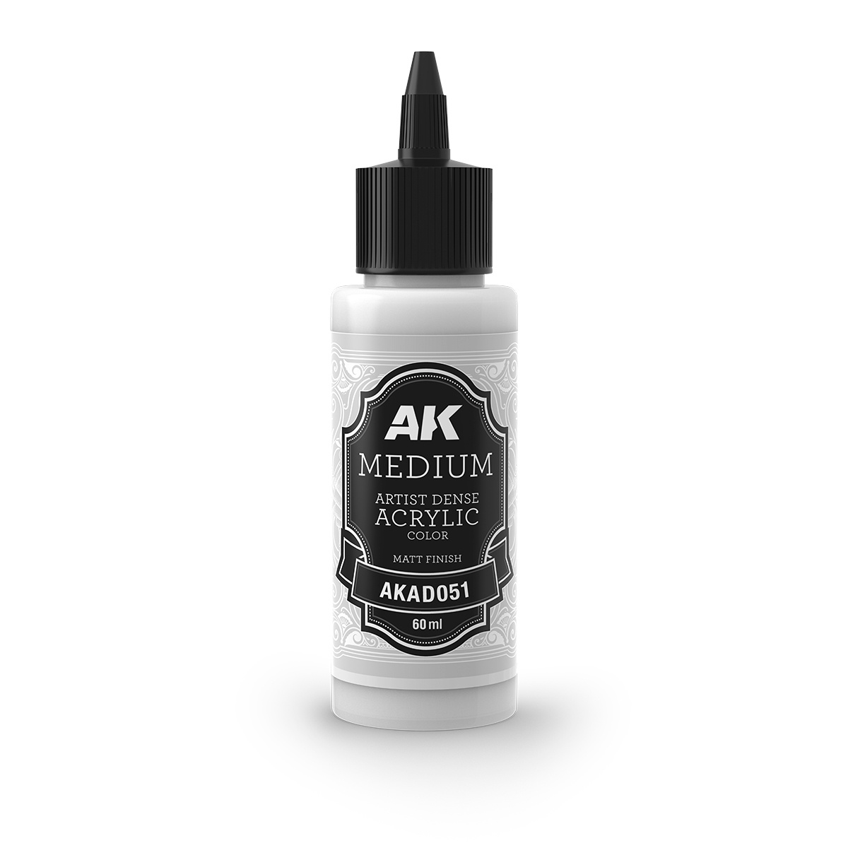 Медиум для акриловых красок серии Artistic Dense / Medium for Artistic Dense Acrylic Color, 60 мл - AKAD051